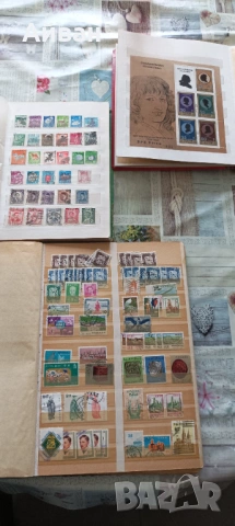 Три албума със пощенски марки и блокове , снимка 9 - Филателия - 54008639