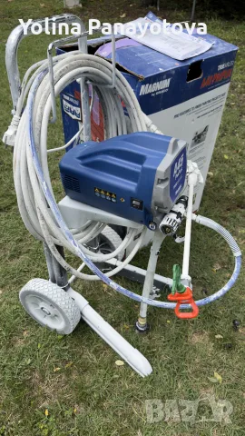 Graco magnum a45 pro 
plus
, снимка 2 - Други машини и части - 55414127