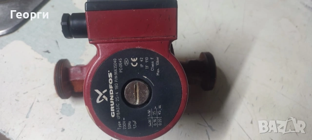 Циркулационна помпа - GRUNDFOS, снимка 3 - Водни помпи - 54762841