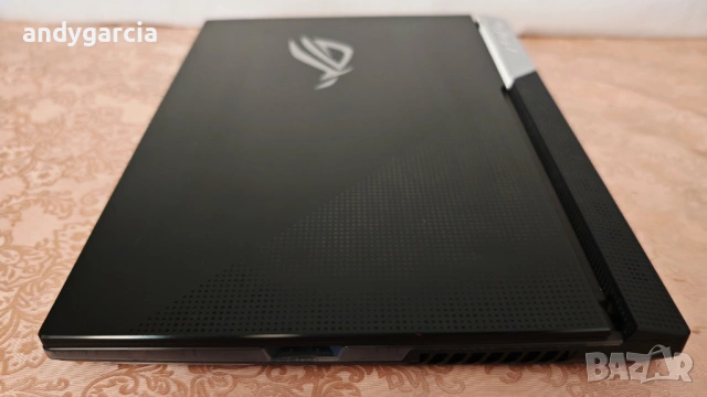 NVIDIA RTX 3080 8GB/AMD Ryzen 7 5800H/16GB RAM/1TB NVMe/15.6 FHD IPS 300hz/Asus ROG Strix SCAR G533, снимка 5 - Лаптопи за игри - 54195883