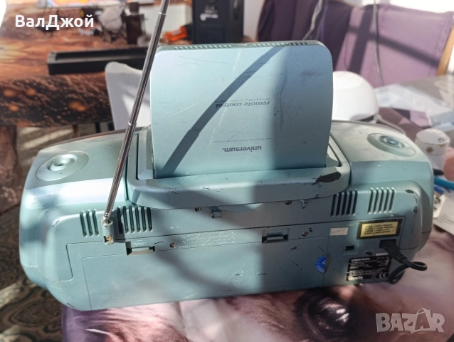 Universum CTR-CD-1086, снимка 8 - Радиокасетофони, транзистори - 54446804