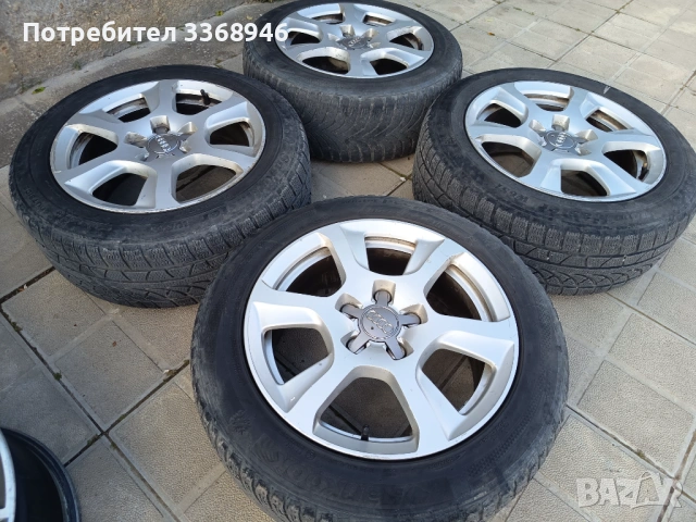 Джанти Ауди 16" 5х112 Audi original 5x112, снимка 5 - Гуми и джанти - 54495631