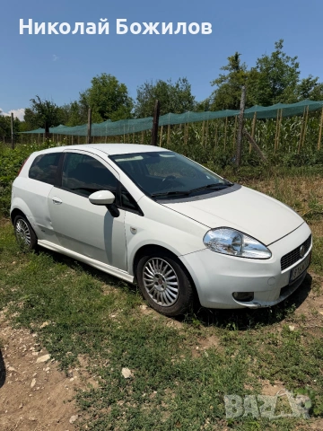 Продавам Fiat grande Punto 1.4 turbo 120 кс 2009г НА ЧАСТИ, снимка 2 - Автомобили и джипове - 55081904