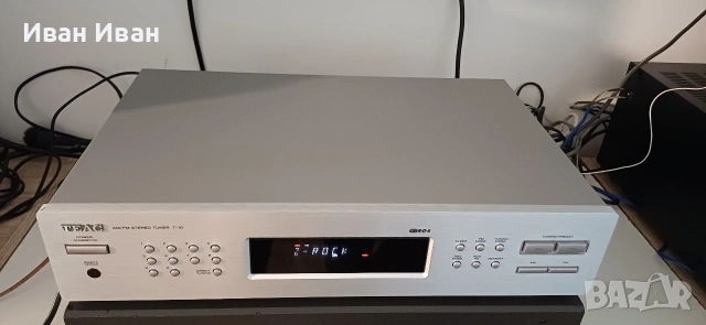 Тунер TEAC T-1D, снимка 2 - Ресийвъри, усилватели, смесителни пултове - 55178026