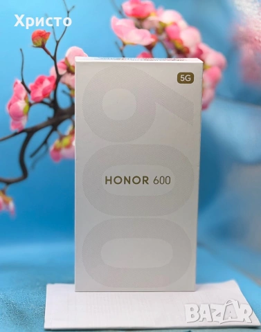 НОВ!!! Honor 600, 8GB RAM, 512GB, 5G, Black , снимка 2 - Huawei - 55195889