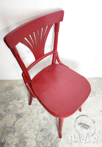 Виенски стол тип Тонет Thonet, снимка 2 - Столове - 54414791