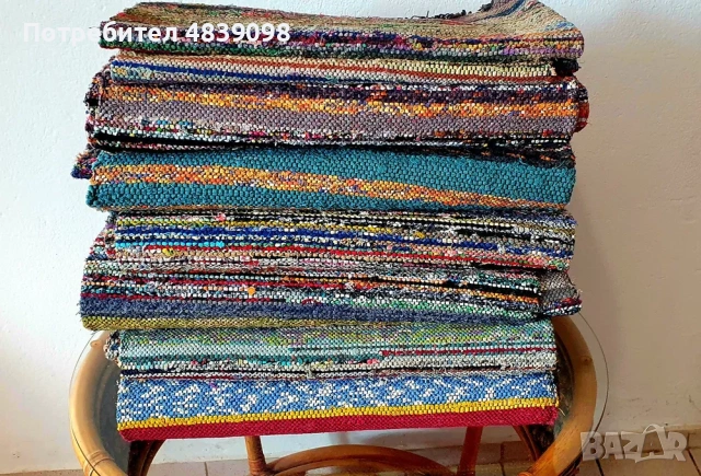 Черги ръчно тъкани.Нови. Промо цена - 20 % , снимка 2 - Пътеки - 54688523