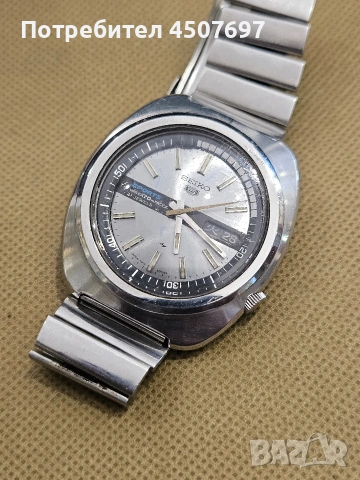 Винтидж часовник  Seiko 5 Sports 6030 (1970 г.) – Автомат, Япония