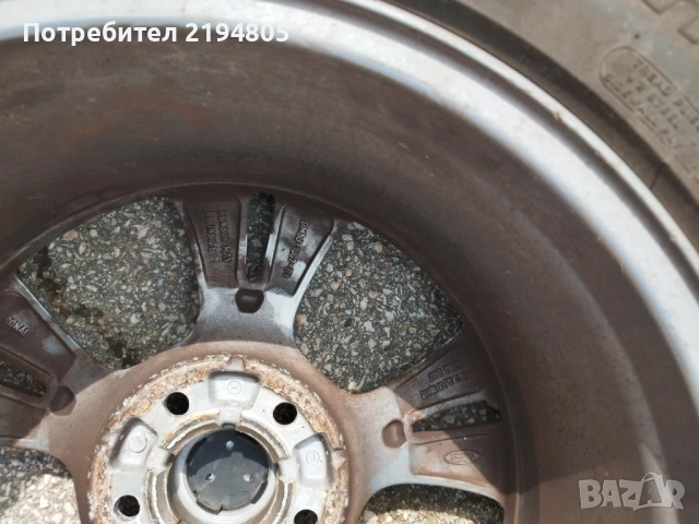  ДЖАНТИ RONAL ЗА FORD, снимка 5 - Гуми и джанти - 54774789