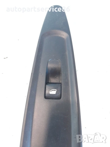 Превключвател за стъкло за предна лява врата за Citroen C4 1.6 16V (2005) 9651466677, снимка 3 - Части - 54541145