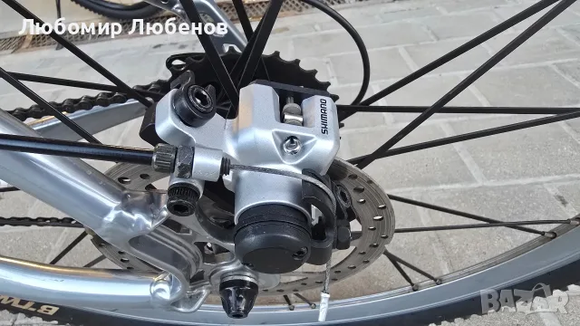 Велосипед колело Raleigh Iceberg 26", снимка 4 - Велосипеди - 55678173