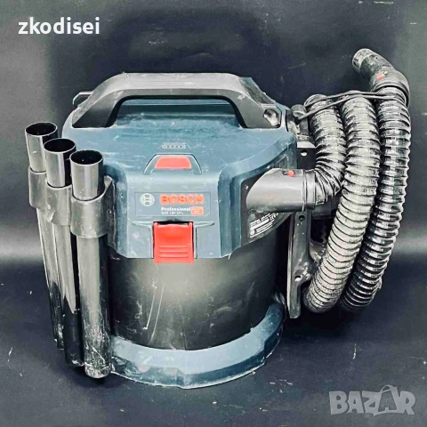 Акумулаторна прахосмукачка Bosch GAS 18V-L10, снимка 2 - Други инструменти - 55112720