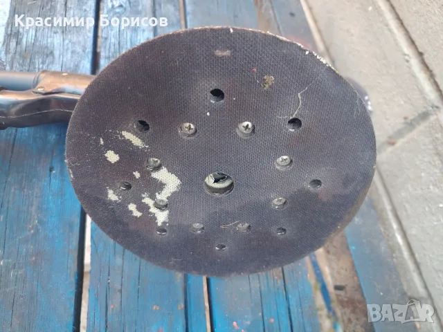 пневматичен Ексцентър шлайф Rupes , снимка 5 - Други инструменти - 55486482