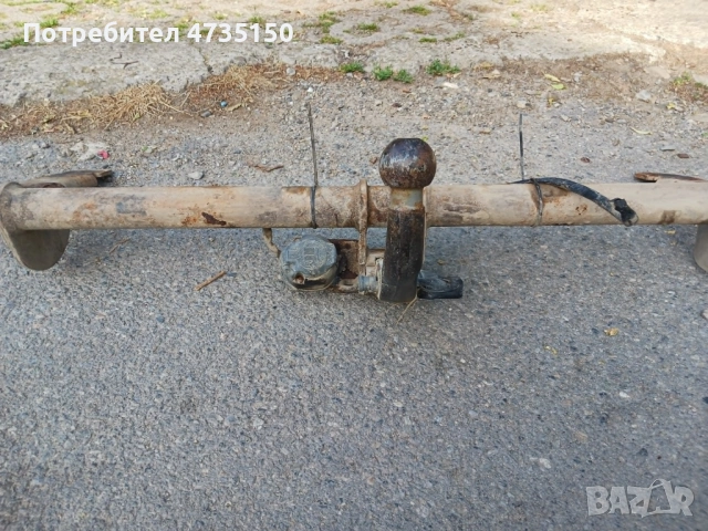 Продавам оригинален теглич за Опел Астра G, снимка 5 - Части - 54742012