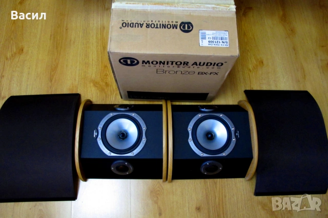 Monitor Audio BR-FX - Отлични би полярни съраунд колони, снимка 2 - Тонколони - 54095531