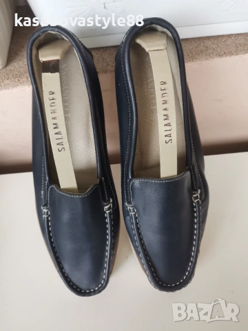 Мокасини Vassanelli 40 н. Естествена кожа , снимка 7 - Други - 54277127
