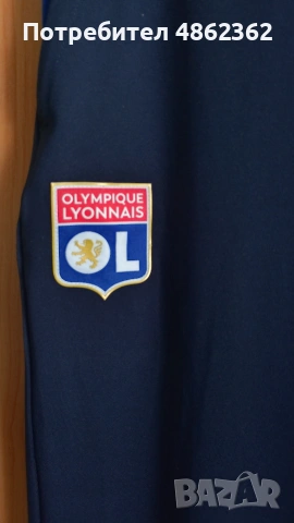 "OLYPIQUE LYONNAIS" оригинален тренировъчен панталон, снимка 3 - Футбол - 55112880