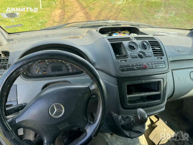 mercedes vito w639 2.2 cdi на части мерцедес вито 110 цди в639, снимка 3 - Бусове и автобуси - 52435978