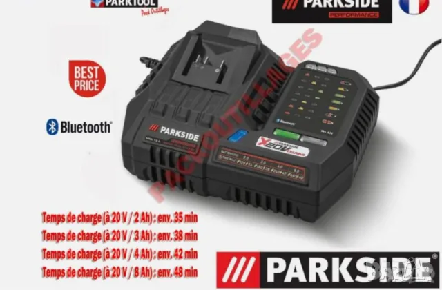 Смарт зарядно устройство 20V /12A, снимка 3 - Друга електроника - 55426685