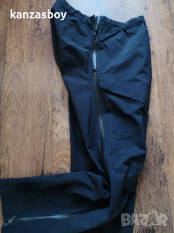Arcteryx Mens Beta LT Pant GORE-TEX - мъжки панталон-мембрана КАТО НОВ С, снимка 3 - Спортни дрехи, екипи - 54692884