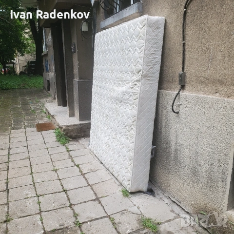 еднолицев матрак, снимка 3 - Матраци - 54649995
