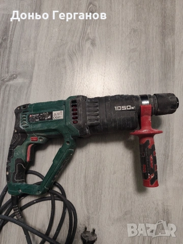 продавам перфоратор Parkside в добро състояние ,не е ползван много с нормални следи от употреба ., снимка 3 - Други инструменти - 54172354