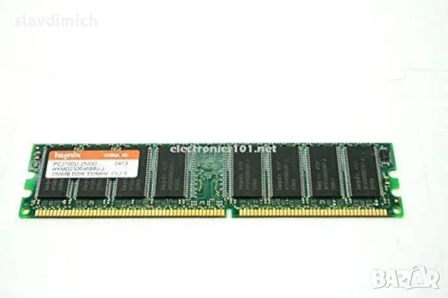Рам Ram памети за компютър 512MB, 333 Mhz 2700