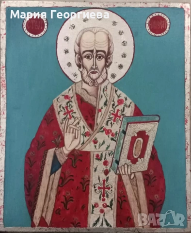  икони 5 бр. Рисувани от мен  , снимка 5 - Икони - 32913222