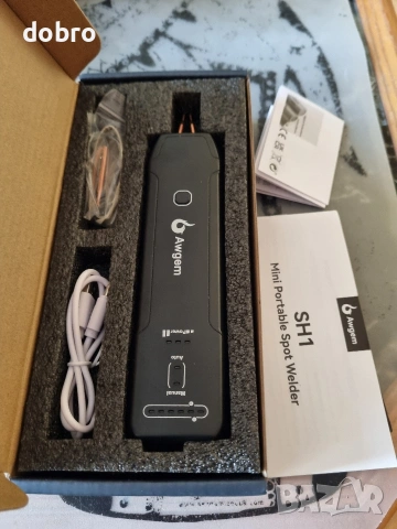 поялник за точково запояване заваряване, заваряване на батерии и др., снимка 6 - Други инструменти - 54153483