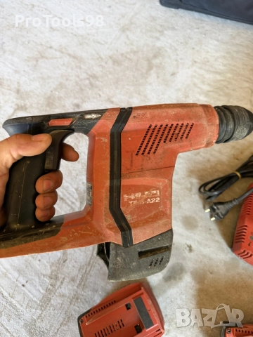 Hilti TE 6-A22 2x5,2Ah , снимка 7 - Перфоратори - 55517813