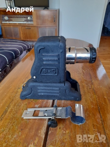 Стар прожекционен апарат Ф-5, снимка 4 - Антикварни и старинни предмети - 53988791