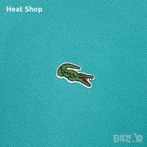 Мъжка поло тениска Vintage Lacoste Slim Fit Polo Shirt, снимка 2 - Тениски - 55014547