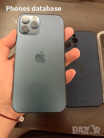 Продавам Iphone 12 pro max 128GB, снимка 5 - Apple iPhone - 54357772