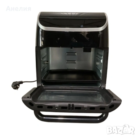 Stella power air fryer oven 12L – Дигитален еър фрайер и фурна 1800W с Touch Screen и грил, снимка 4 - Други - 54620512