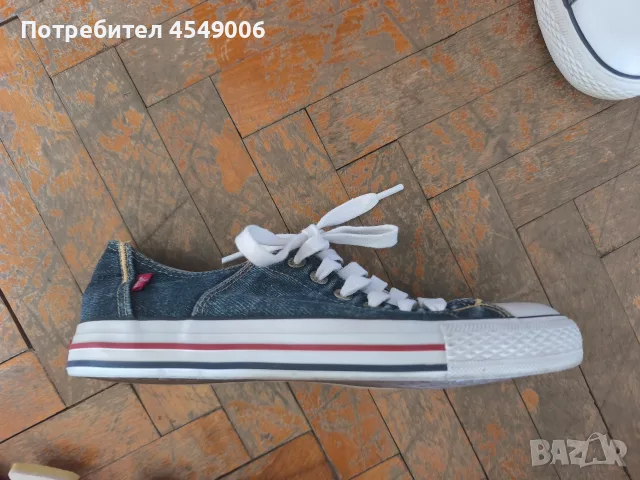 Levi's дамски кецове, снимка 4 - Маратонки - 55361252