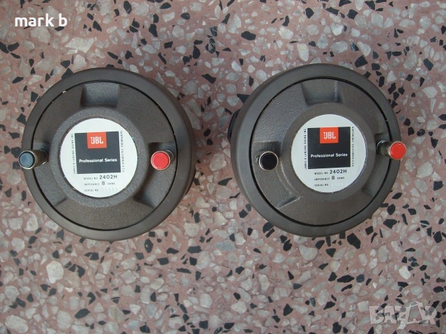 Високотонови туитъри JBL 2402H, снимка 2 - Тонколони - 54488707
