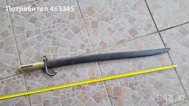 Щик Шаспо с ножна - 3