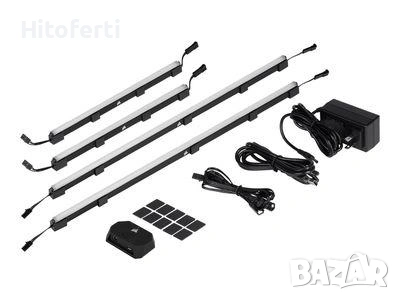 Аксесоар CORSAIR lightning kit iCUE LS100, снимка 2 - Други - 54875020