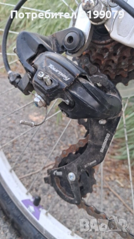 Велосипед колело CROSS Shimano 26 цола, снимка 13 - Велосипеди - 54642811