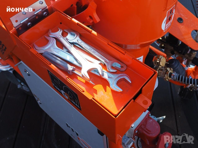 машина за мазилка, снимка 4 - Други машини и части - 54090471