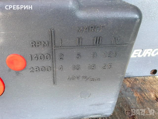 Подавател за фреза с 3 ролки като нов , снимка 6 - Други машини и части - 55096916