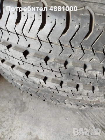 РЕЗЕРВНА ГУМА 235 65 16с Mercedes sprinter , снимка 2 - Гуми и джанти - 55234724