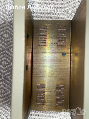 Колекционерски Преносим Осцилоскоп ОСЦИЛЛОГРАФ С1-94 – реновиран, работещ, Топ състояние., снимка 5 - Друга електроника - 54203748