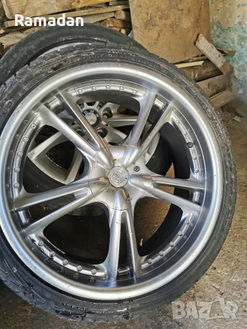 Джанти за БМВ 19цола с добри гуми, снимка 2 - Гуми и джанти - 54115163