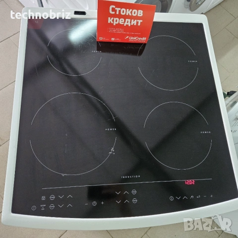 Датска свободностояща печка с индукционен плот AEG/VOSS/Electrolux - ГАРАНЦИЯ, снимка 8 - Печки, фурни - 54029965