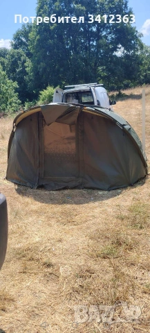 Prologic Avenger 2 Man Bivvy & Overwrap Палатка с покривало