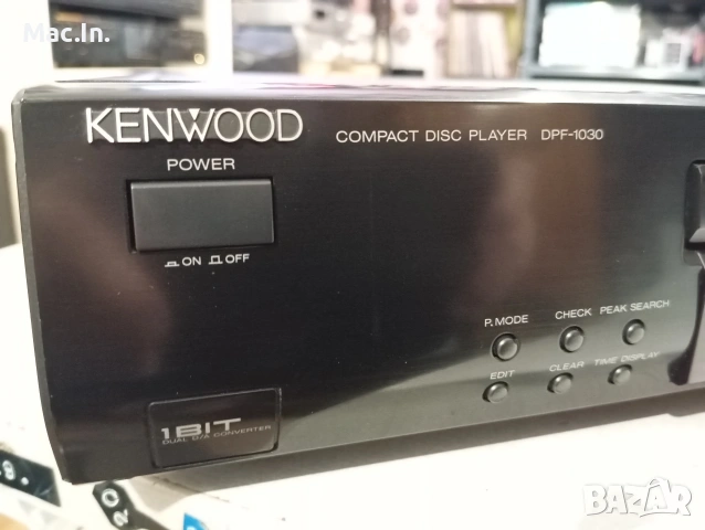 Kenwood CDP -DPF1030, снимка 9 - Аудиосистеми - 54912597