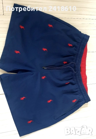 POLO Ralph Lauren Embroidered Logo Mens Swimwear Stretch Size L ОРИГИНАЛ! Мъжки Бански!, снимка 11 - Бански - 54388439