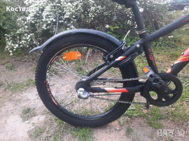 Детски велосипед Kildemoes Intruder 20 цола, снимка 3 - Велосипеди - 54349067