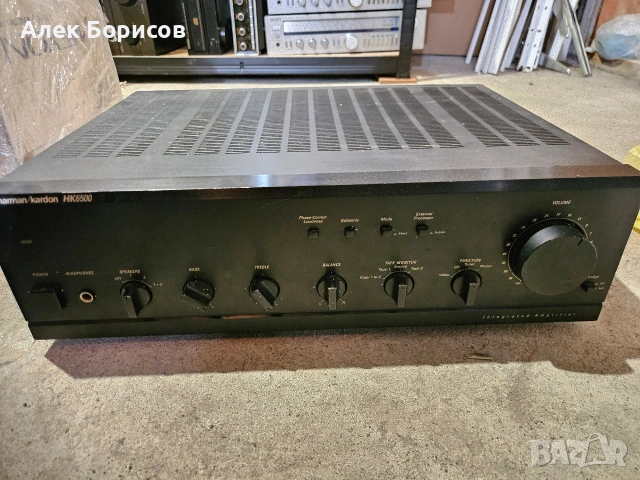 Усилвател Harman kardon HK6500